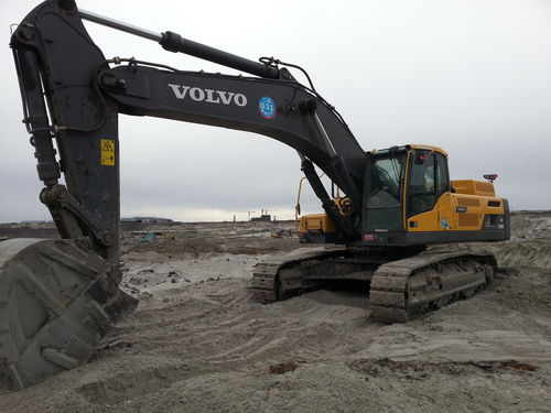 寧波沃爾沃挖掘機(jī)行業(yè) 市場(chǎng)前景廣闊，工程機(jī)械領(lǐng)域的新引擎